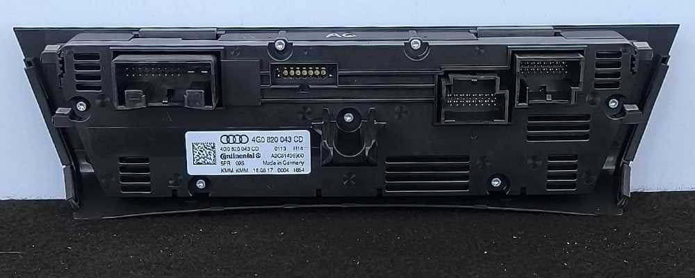Comando Chauffage / Sofagem 4G0820043CD - AUDI A6 C7 Avant