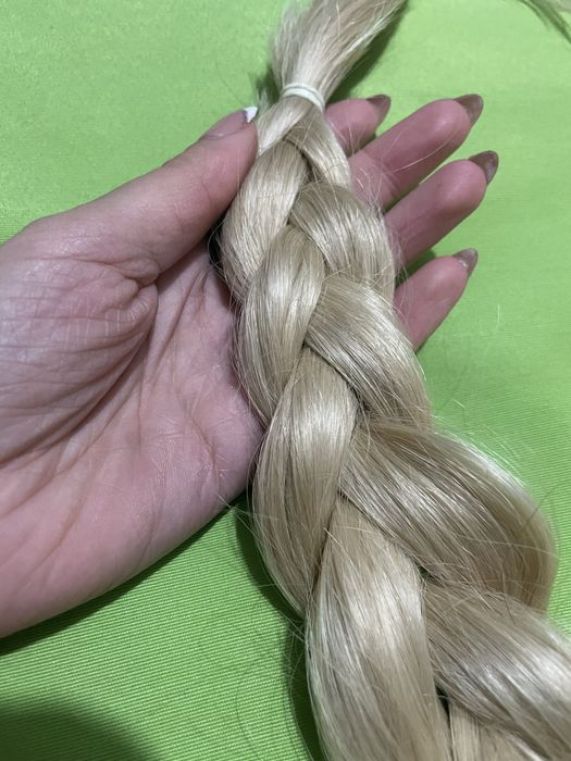 Extensao de cabelo humano loiro
