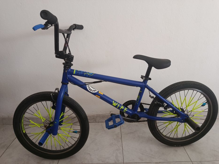 Bicicleta BMX B Twin wipe 320 como nova