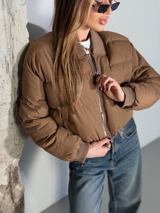 ВЕСНЯНА  куртка-бомбер