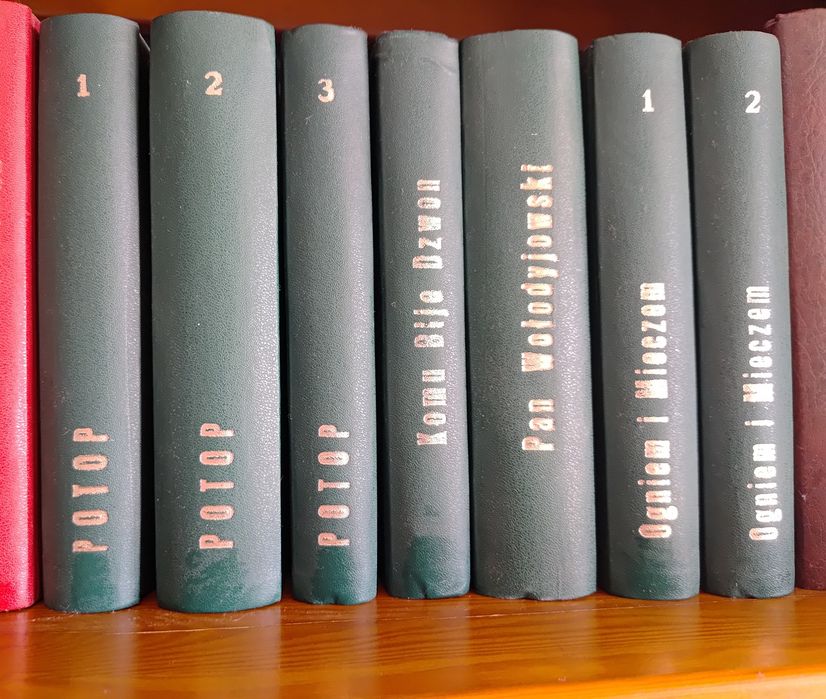 17 tomów Literatura Polska