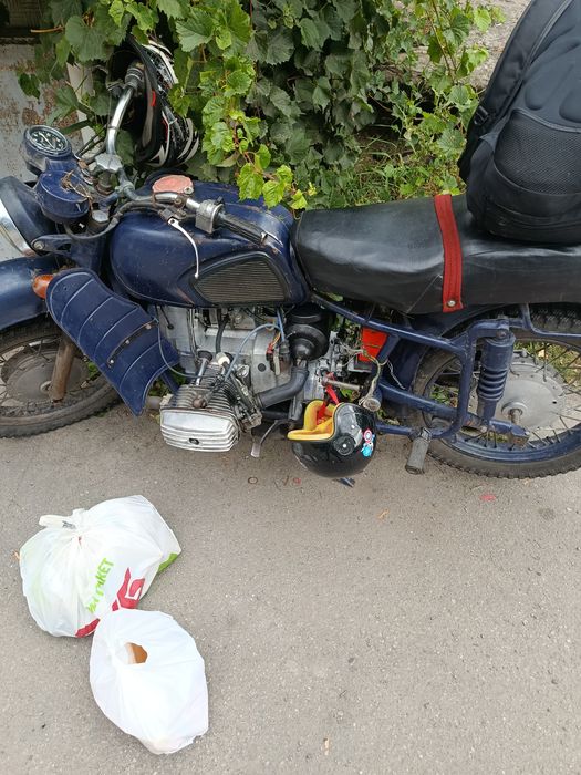 продать мотоцикл