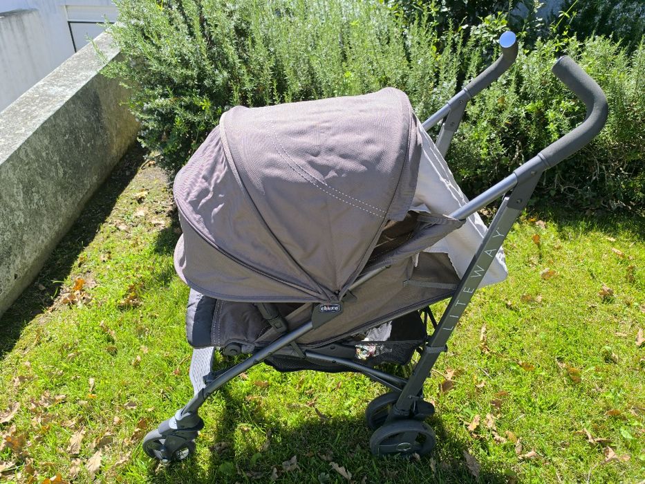 carrinho chicco liteway 3