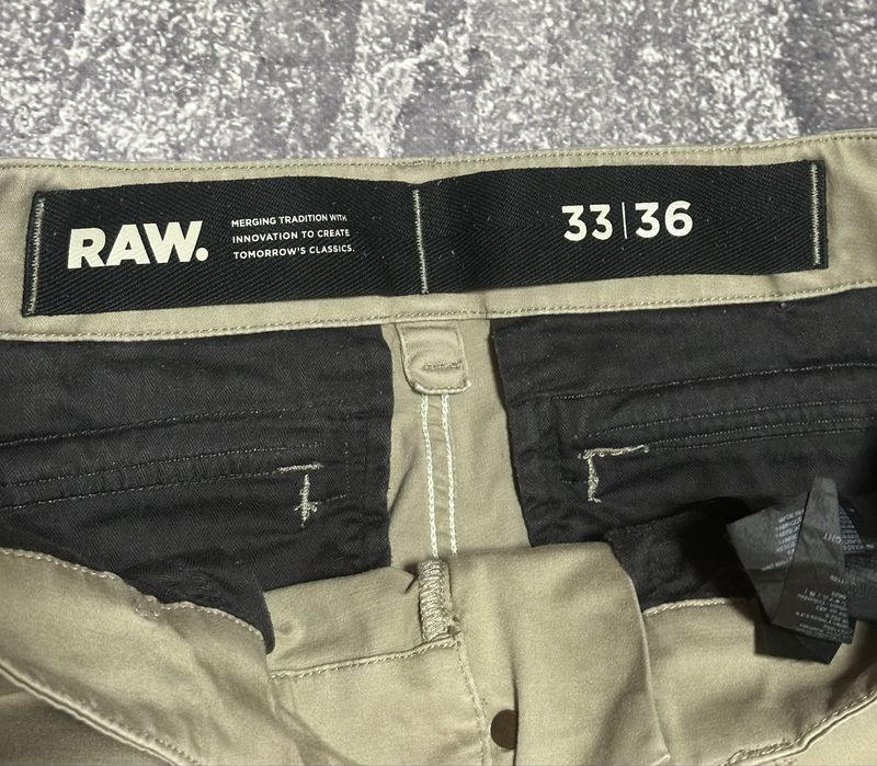 Карго-штани G-Star RAW, оригінал, 34