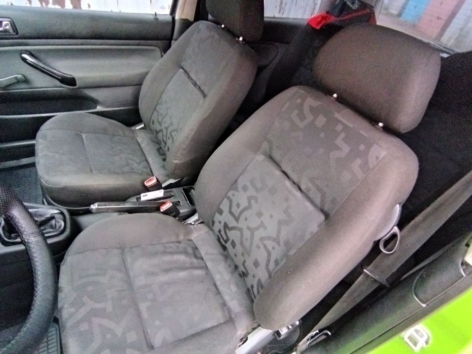 Golf 4 1.4 газ - бензин