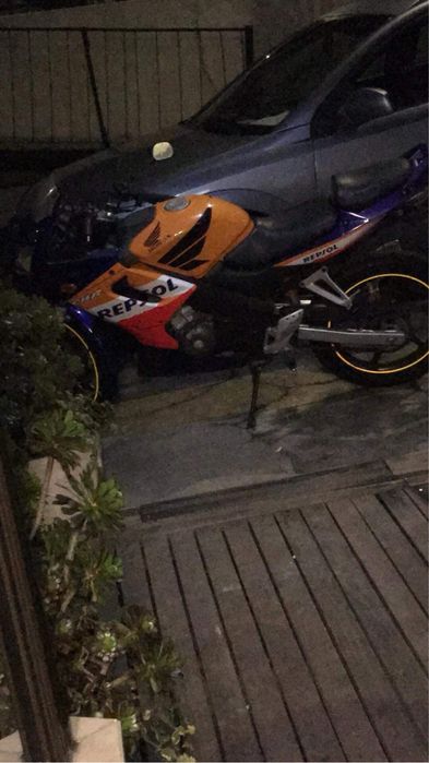 Honda 125 CBR Repsol