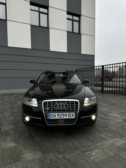 Audi A 6 C 6 Quattro 3.0 дизель полный привод