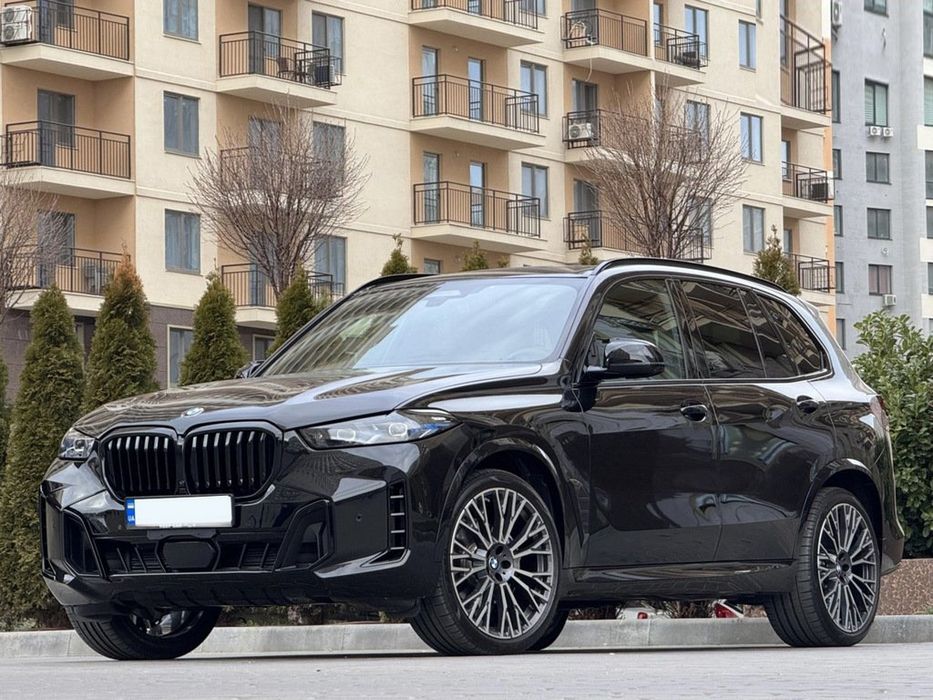 Комплект рестайлинга M-Tech для BMW X5 G05 2019- гг. GBT Разные материалы