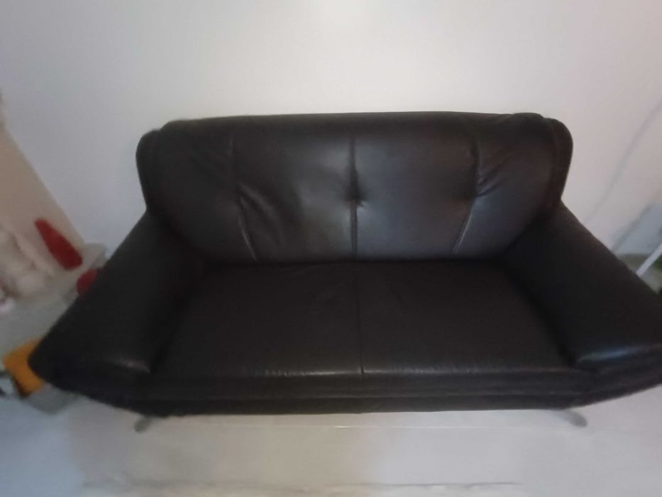 2 Sofás de Sala Pretos