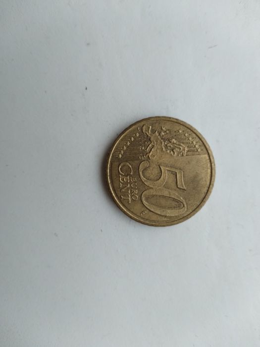 50 euro cent - купити антикваріат - Ціна на OLX.ua