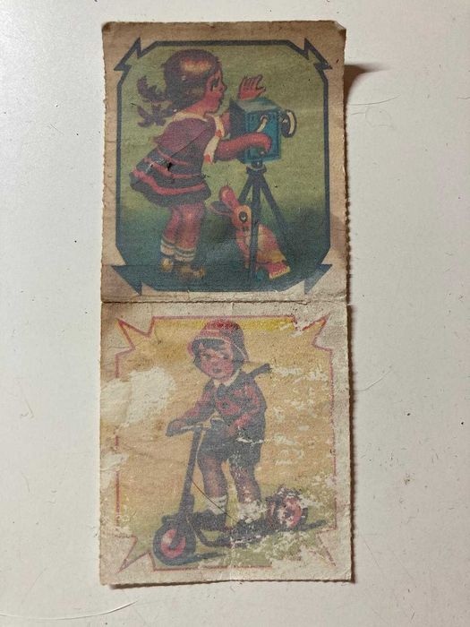 2 Cromos Antigos