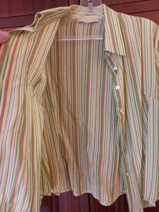 Camisa Mulher - Couleurs d'été