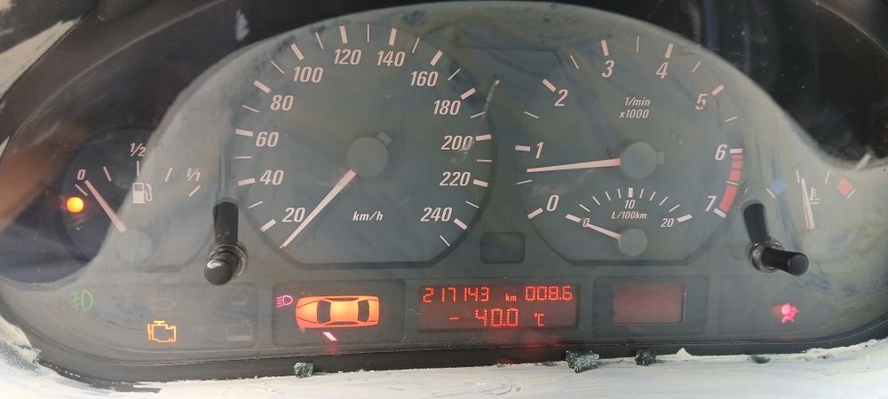 Bmw e46 coupe 2.5 części kub w całości