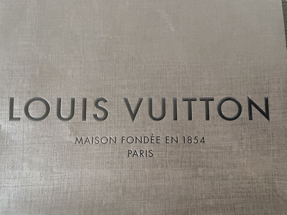 Torba papierowa Louis Vuitton  28x20