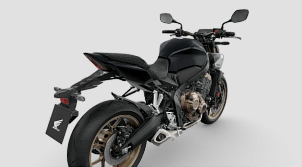 Suporte matricula Honda CB650R 2024