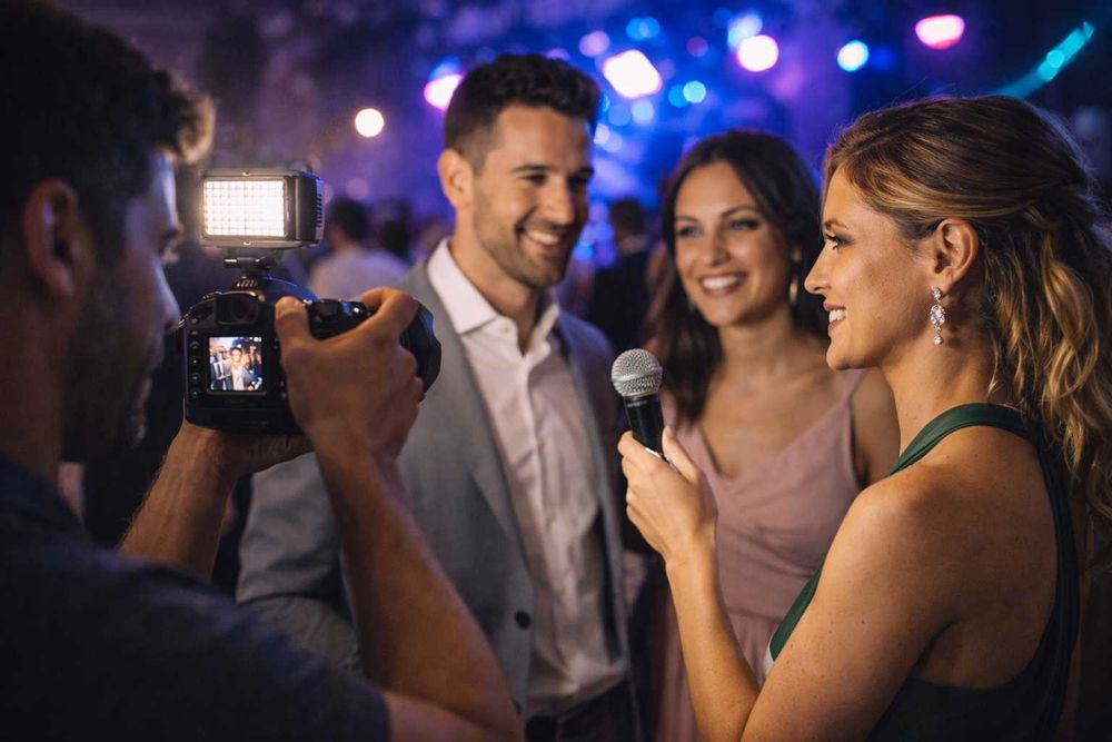 Serviço de Vídeo para Casamentos – Captação em 4K