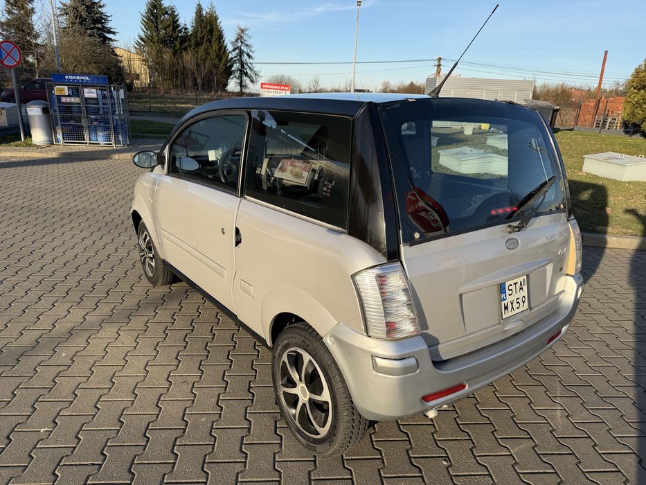 Microcar Mc2 * Maxi * benzyna * 4 osobowy * 2011* Aixam  L6e * L7e