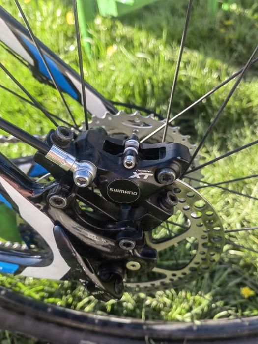 Карбоновий велосипед TREK superfly elit, shimano XT, FOX