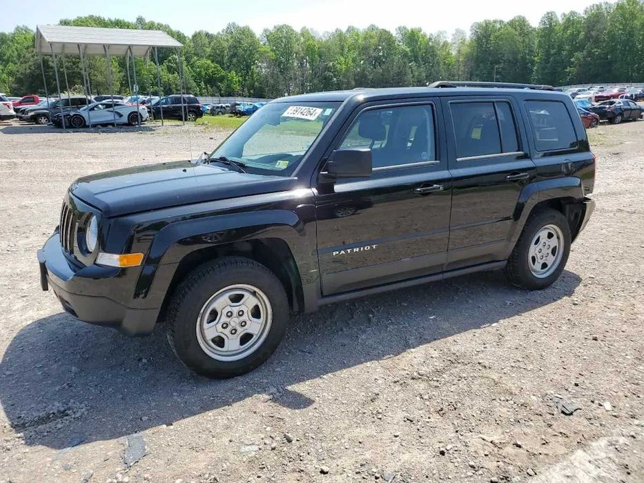 Бампер Jeep Patriot розборка шрот