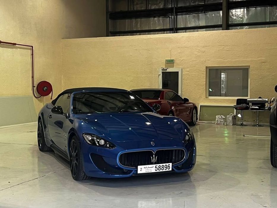 Maserati GranCabrio Import Dubaj Niski Przebieg