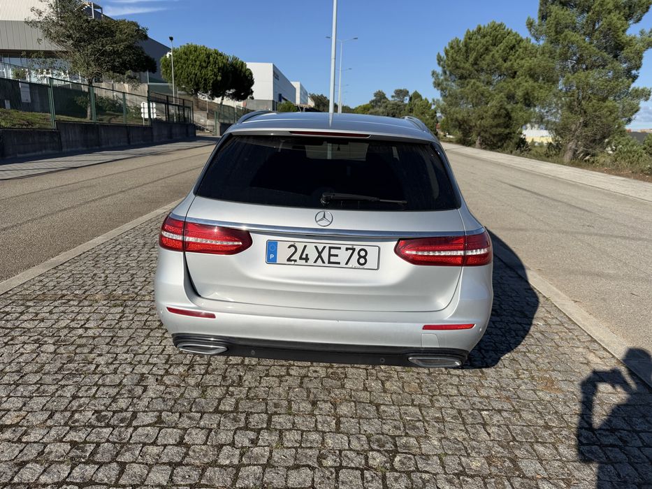 Mercedes E220 D Avantgarde