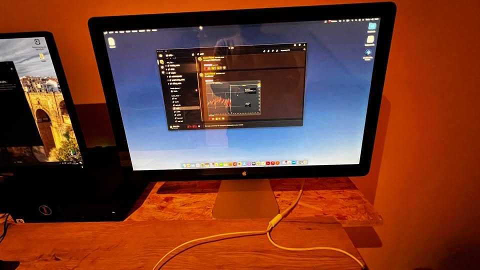 Sprzedam Apple Thunderbolt display 27"