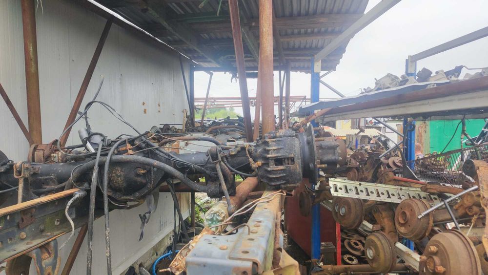 volkswagen lt tylny most