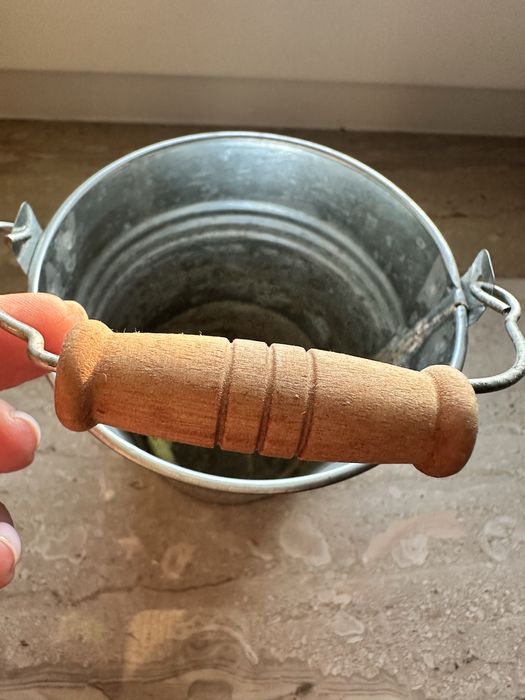 Oslonka doniczka wiadro Garden