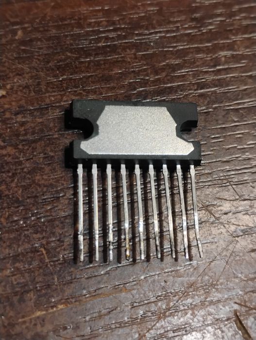 układ scalony Philips TDA2616,  9 pin