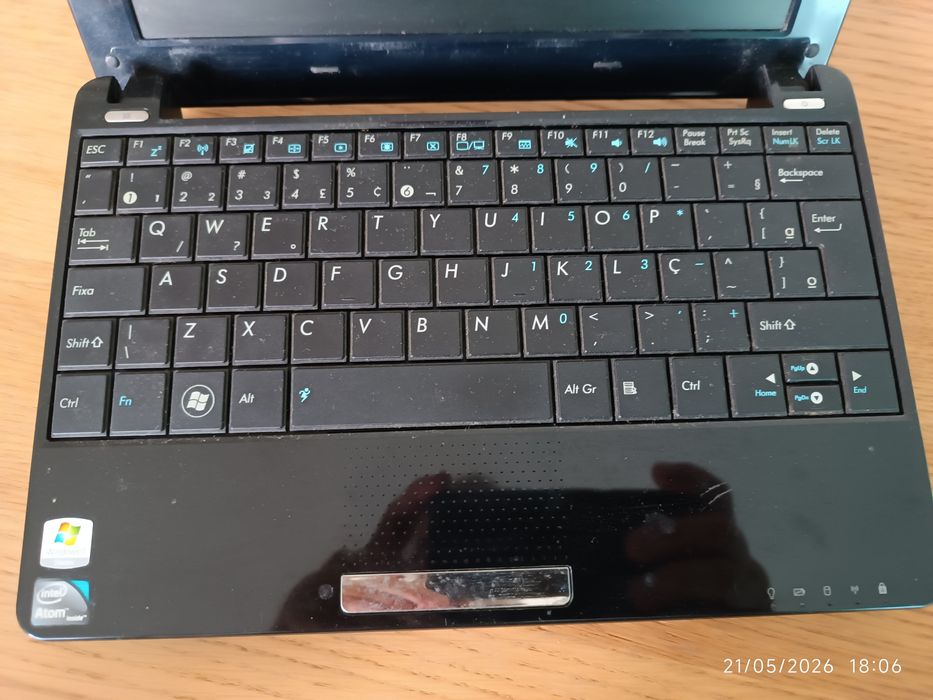 Mini portátil ASUS Eee PC