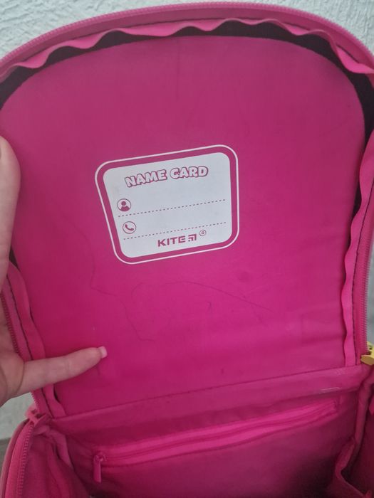 Рюкзак шкільний каркасний Kite Education Hearts K22-501S-4  для дівчин