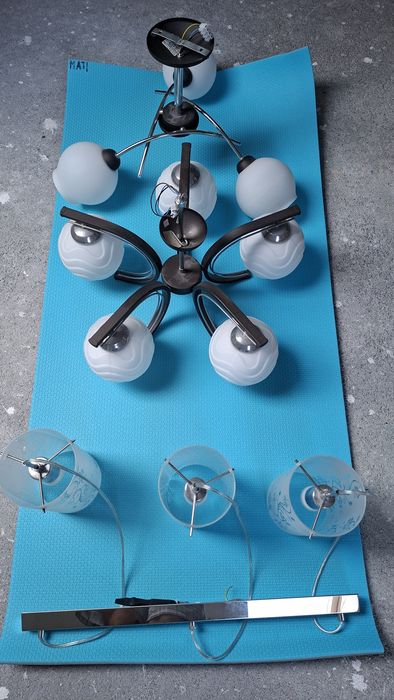 Lampy oświetleniow 3 w cenie 1