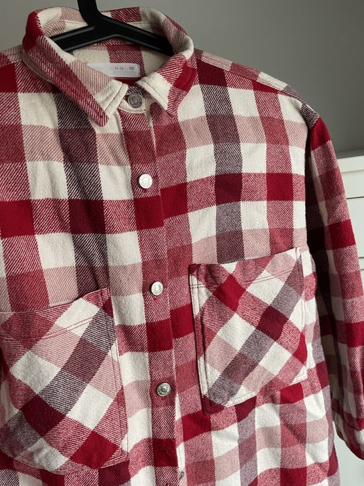 Koszula flanelowa Zara rozm.152 stan bardzo dobry