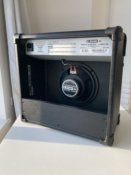 Line 6 Spider 15W — вайб 2000-х, драйв і FX в одному комбо