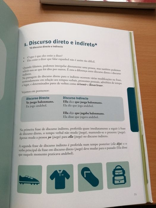 Gramática e Livros Apoio Espanhol - 3°ciclo e secundário