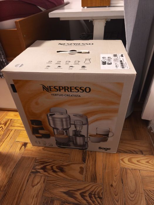 Nespresso vertuo creatista