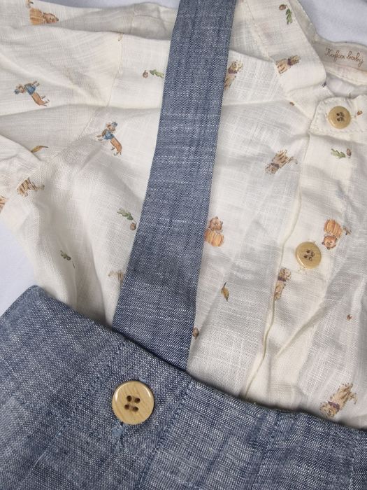 conjunto jardineira kafka