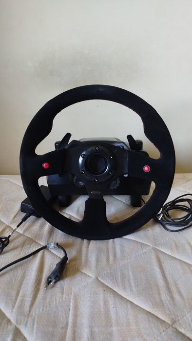 Volante G923 com mods + extras