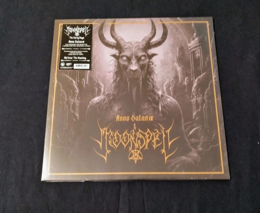 LP Moonspell Anno satanae
