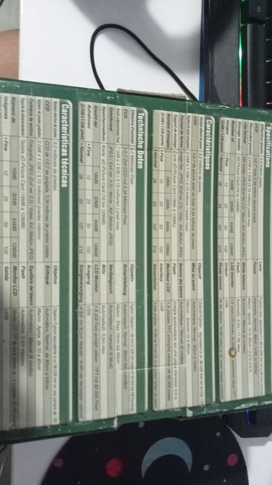 Máquina fotográfica