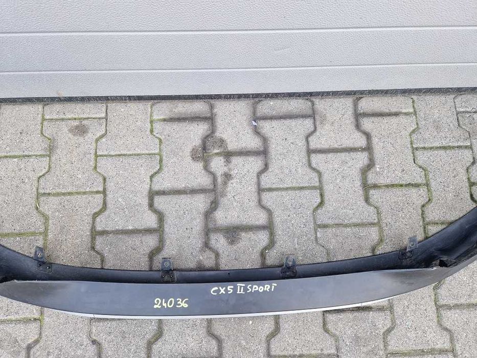 Mazda CX5 CX-5 II 2 18r.- Sport Spoiler Dokładka Dół Zderzaka Przód