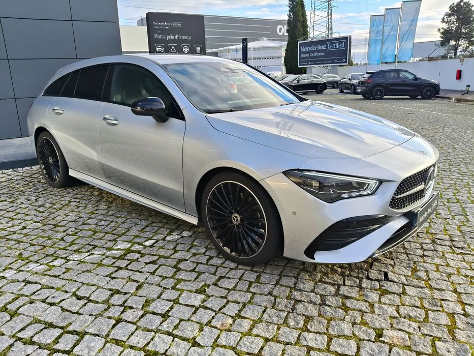 Mercedes-Benz CLA 200 d Shooting Brake AMG Line Aut.