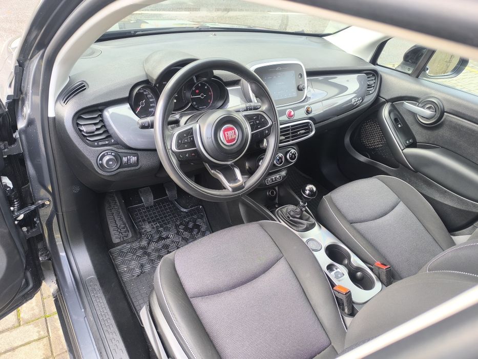 Fiat 500X 1.3 MJ, Ano 2019