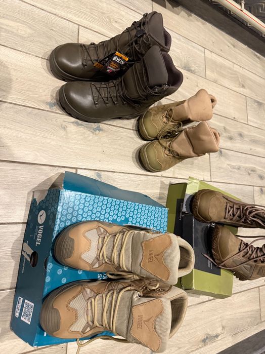 Продам нові берці