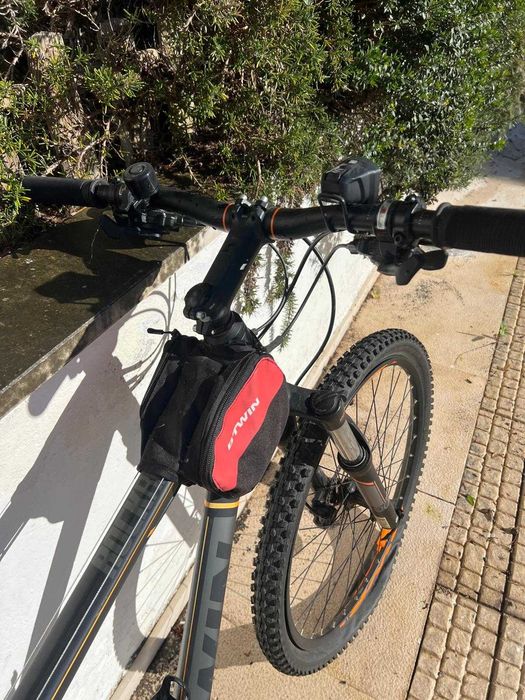 Bicicleta MTB Rockrider – Decathlon | Muito bom estado