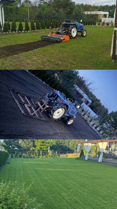 Glebogryzarka separacyjna usługi.