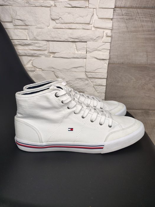 Оригінальні чоловічі високі кеди Tommy Hilfiger 43
