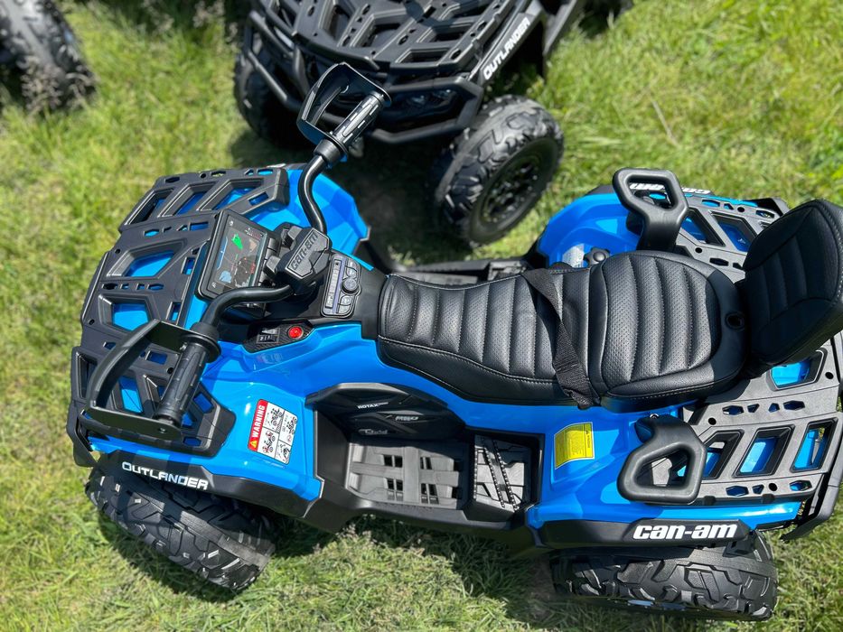 Quad Outlander 4x4 800W 24V AUTO akumulator elektryczny 2os. dzieci