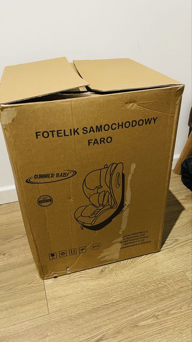 Karton ubran damskich i dzieciecych