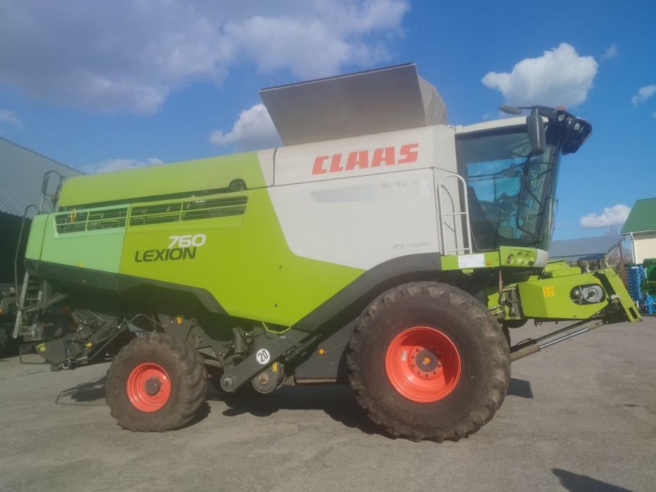 Комбайн CLAAS LEXION 760 2014 Vario 930
